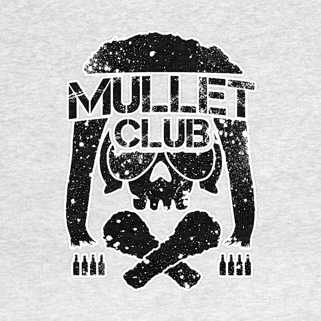 Mullet Club - Black by BigOrangeShirtShop